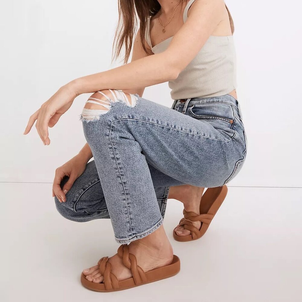 Madewell The Tall Girljean Distressed Edition 28T - Picture 3 of 9